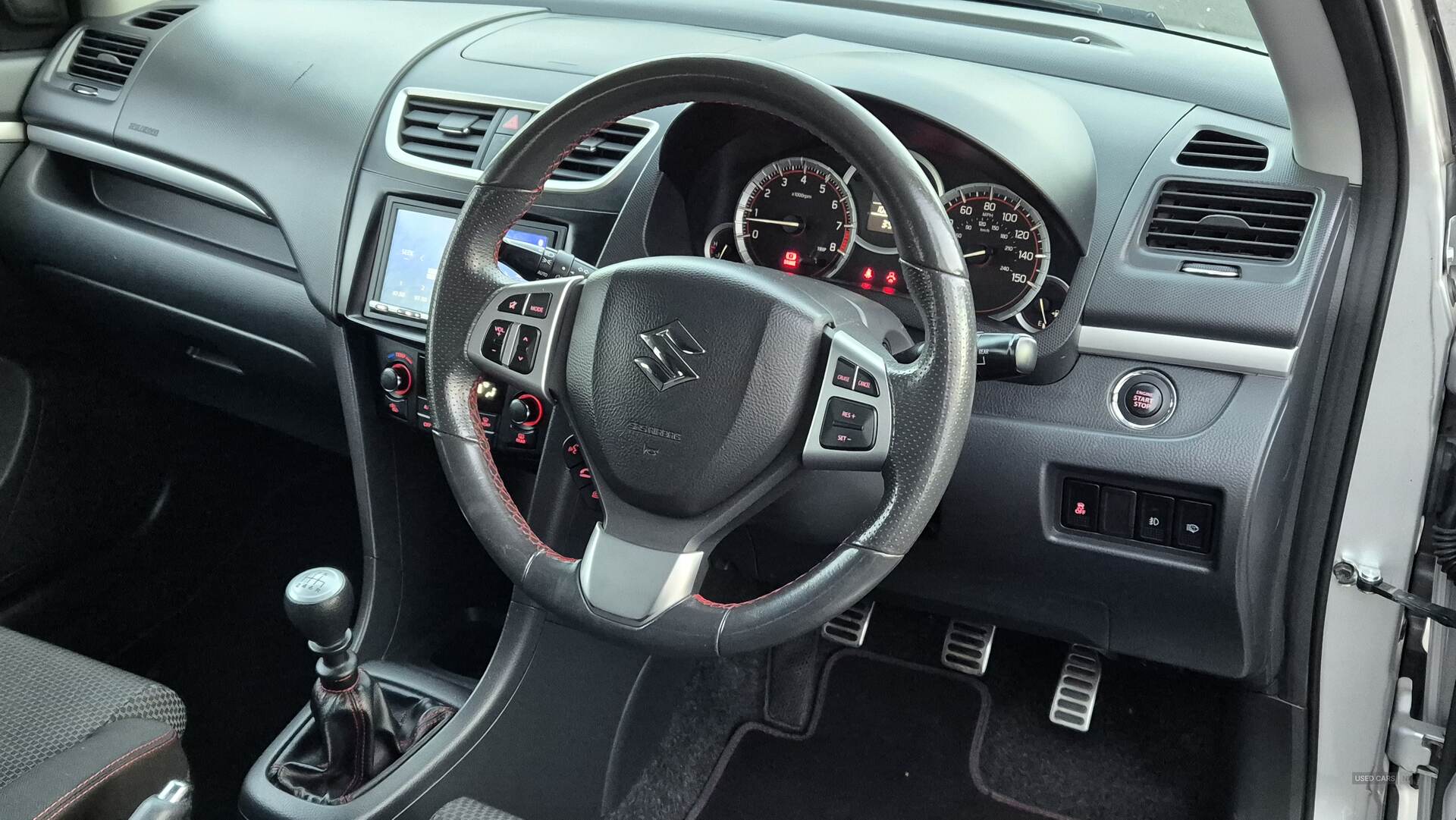 Suzuki Swift HATCHBACK in Antrim