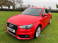 Audi A1 1.6 TDI S Line 3dr in Antrim