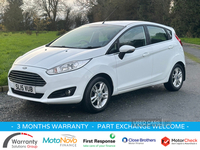 Ford Fiesta HATCHBACK in Armagh