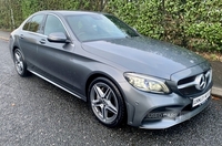 Mercedes C-Class DIESEL SALOON in Tyrone