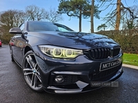 BMW 4 Series GRAN DIESEL COUPE in Antrim