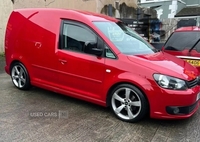 Volkswagen Caddy 1.6 TDI 102PS Highline Van in Antrim