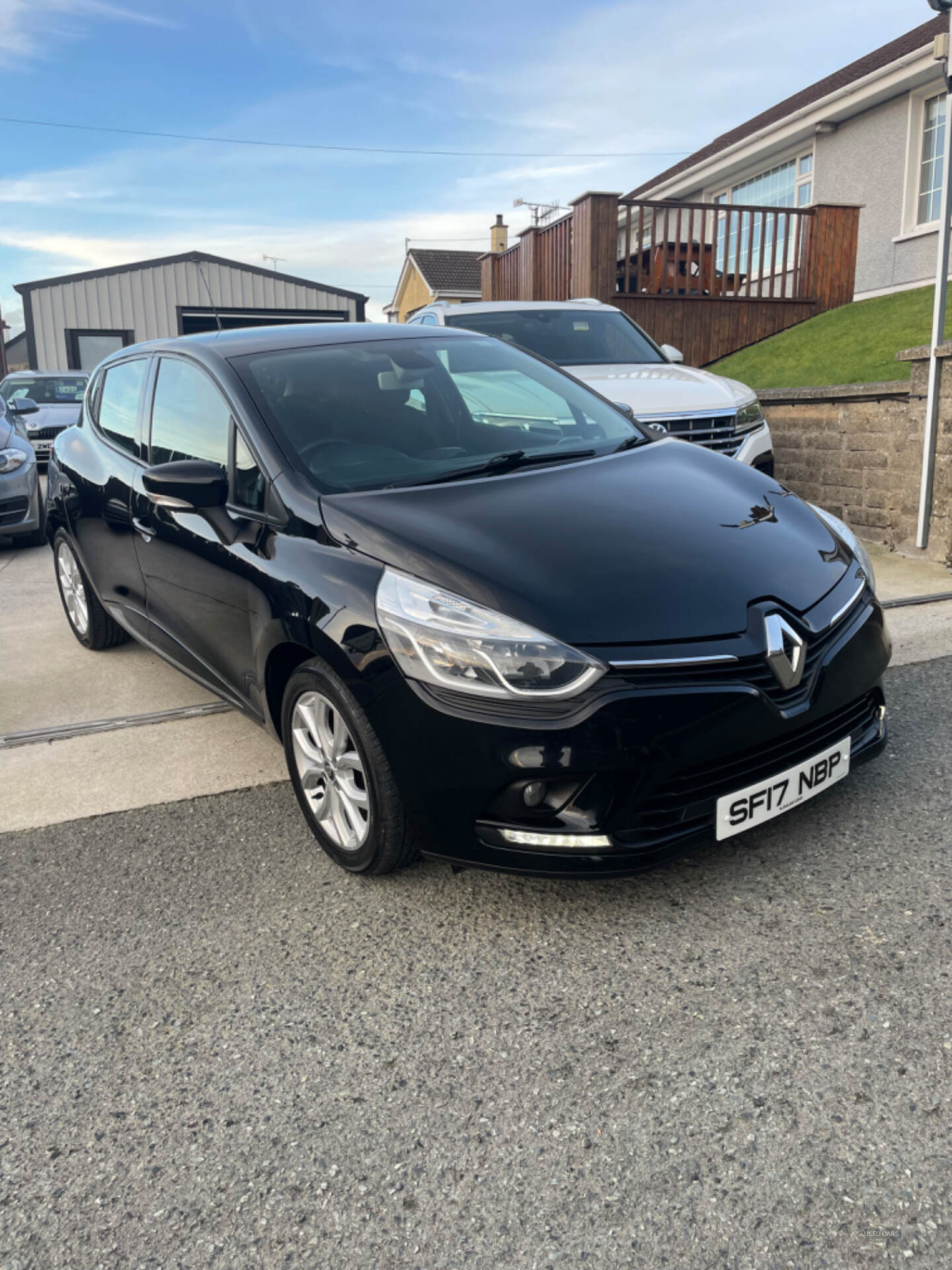 Jun 2017 Renault Clio 1.5 dCi 90 Dynamique Nav 5dr