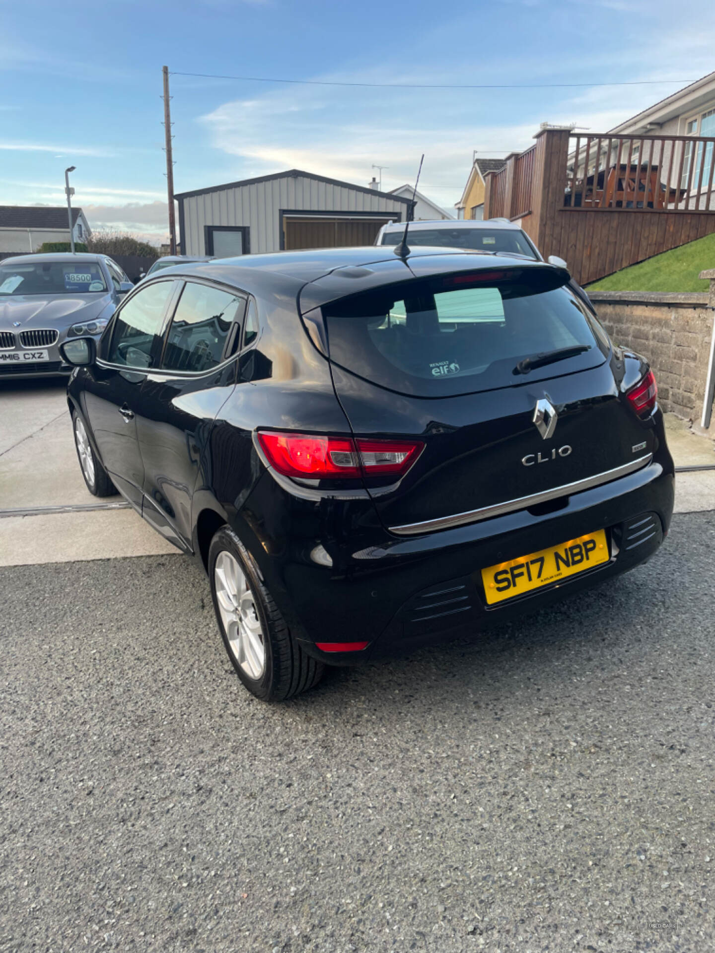 Jun 2017 Renault Clio 1.5 dCi 90 Dynamique Nav 5dr