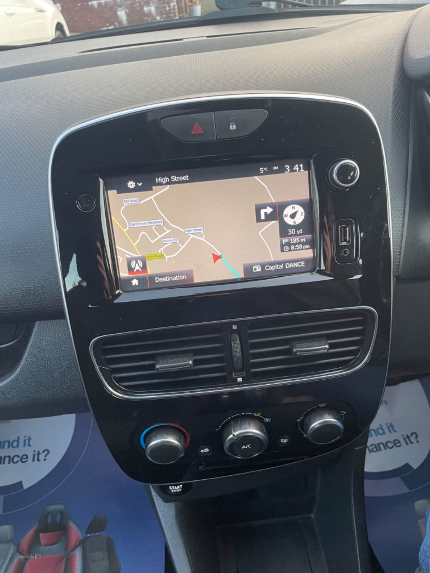 Jun 2017 Renault Clio 1.5 dCi 90 Dynamique Nav 5dr