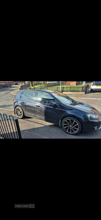 Volkswagen Golf 2.0 TDi 140 GT 5dr DSG [Leather] in Antrim