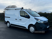 Vauxhall Vivaro L1 DIESEL in Down