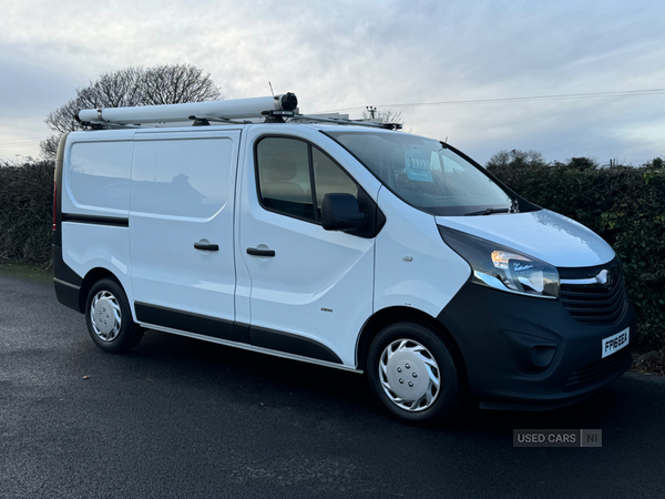 Vauxhall Vivaro L1 DIESEL in Down