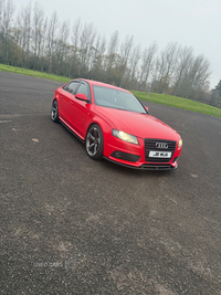 Audi A4 2.0 TDI 143 S Line 4dr in Antrim