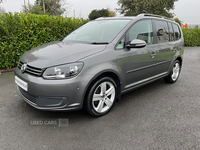 Volkswagen Touran DIESEL ESTATE in Down