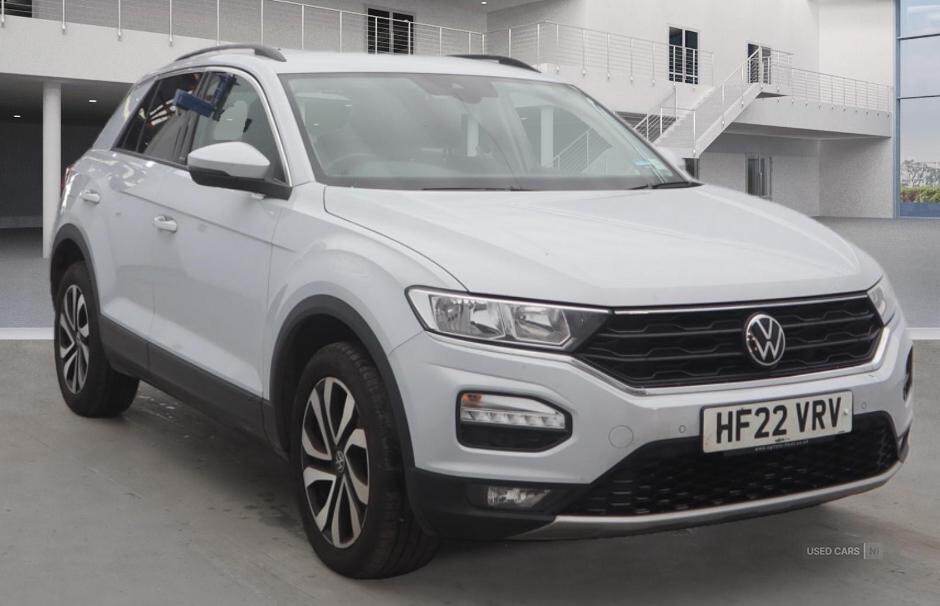 Volkswagen T-Roc DIESEL HATCHBACK in Tyrone