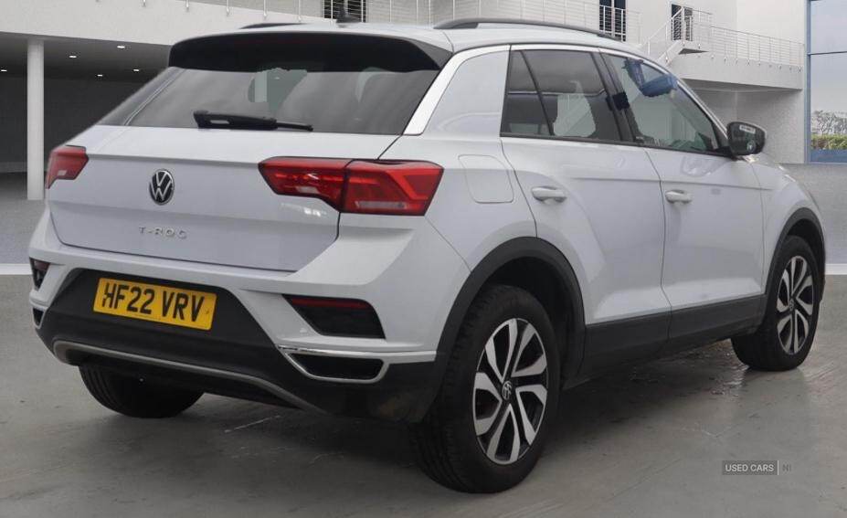 Volkswagen T-Roc DIESEL HATCHBACK in Tyrone