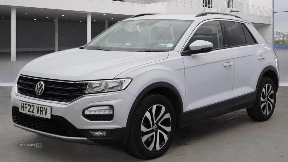 Volkswagen T-Roc DIESEL HATCHBACK in Tyrone