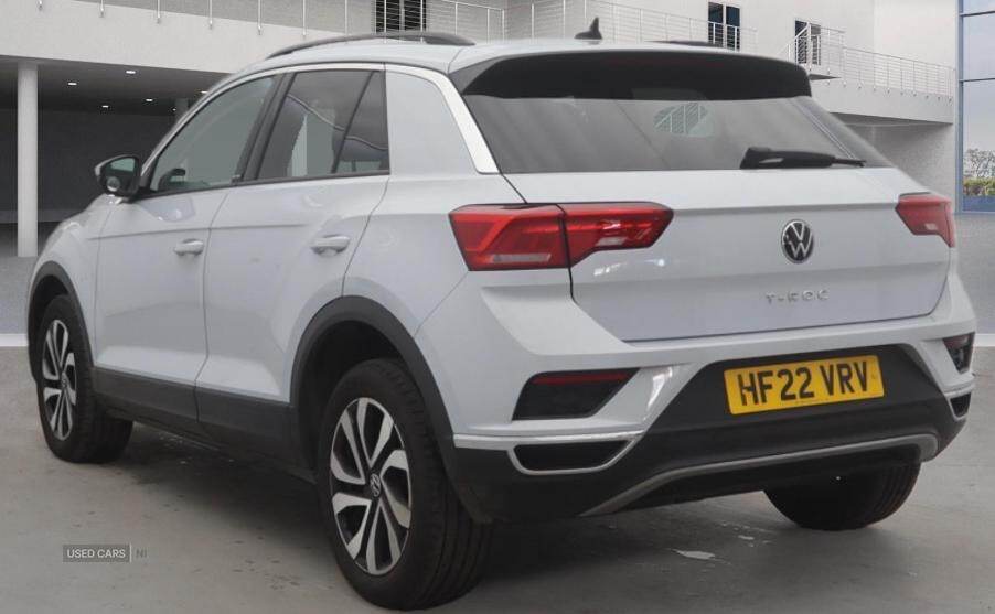 Volkswagen T-Roc DIESEL HATCHBACK in Tyrone