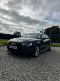 Audi A3 2.0 TDI 184 S Line 5dr in Antrim