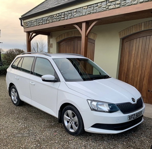 Skoda Fabia ESTATE in Antrim