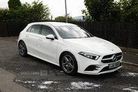 Mercedes A-Class A200 AMG Line 5dr Auto in Down