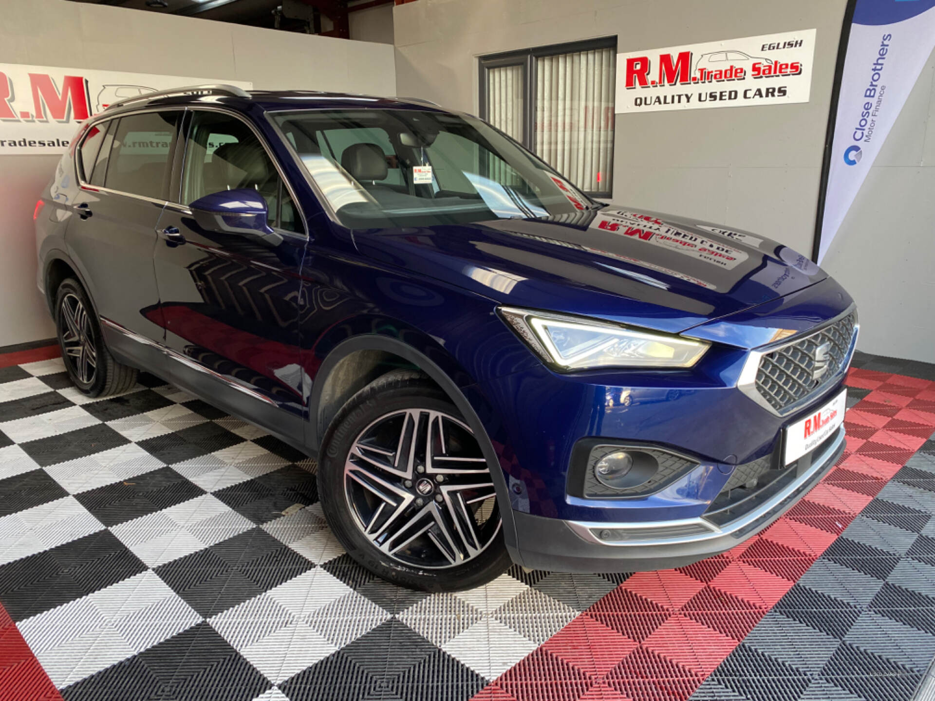 Seat Tarraco DIESEL ESTATE in Tyrone