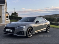 Audi A5 35 TDI Black Edition 2dr S Tronic in Tyrone