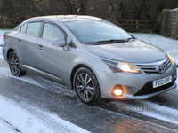 Toyota Avensis DIESEL SALOON in Antrim