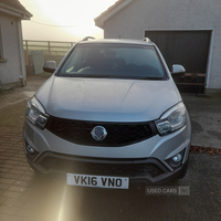 SsangYong Korando 2.2 EX 5dr in Down