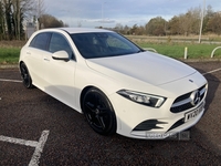 Mercedes A-Class A 200 D Amg Line Premium 2.0 A 200 D Amg Line Premium in Armagh