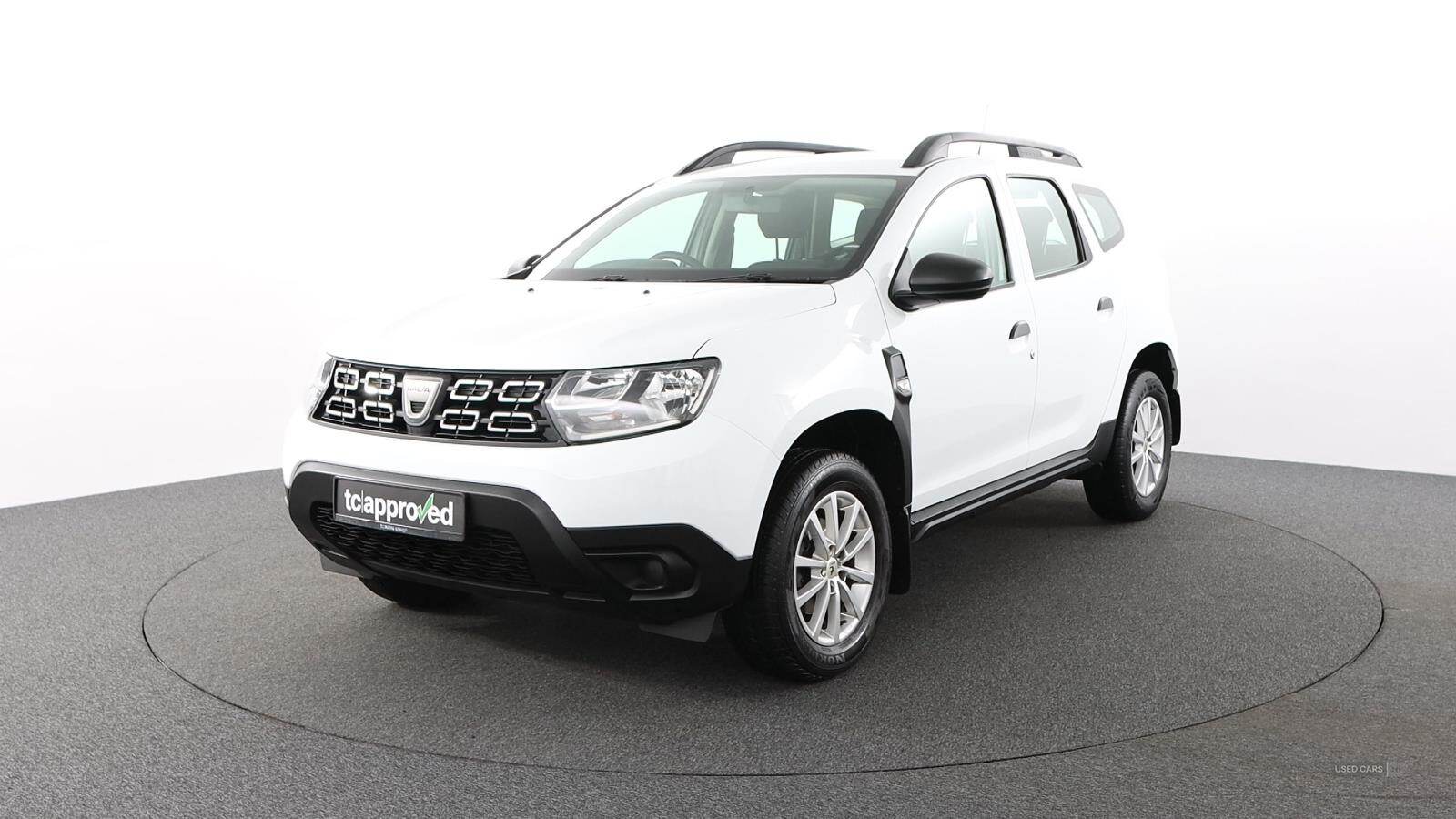Aug 2021 Dacia Duster 1.0 TCe 100 Essential 5dr