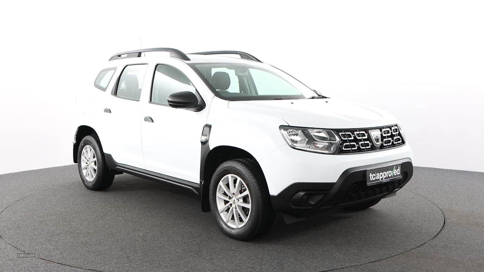 Aug 2021 Dacia Duster 1.0 TCe 100 Essential 5dr
