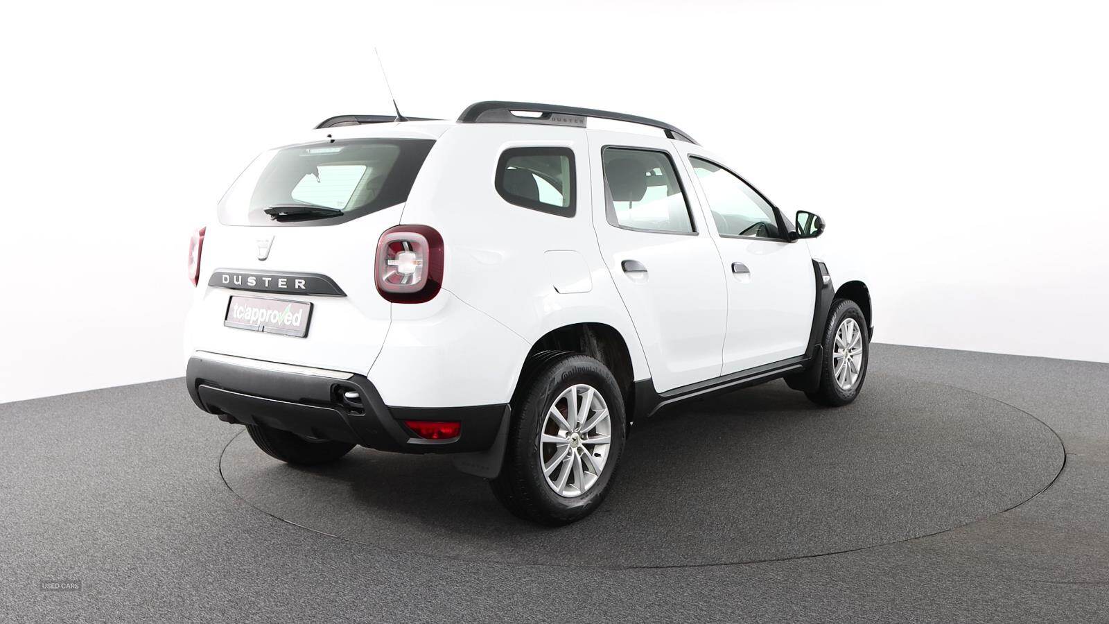 Aug 2021 Dacia Duster 1.0 TCe 100 Essential 5dr
