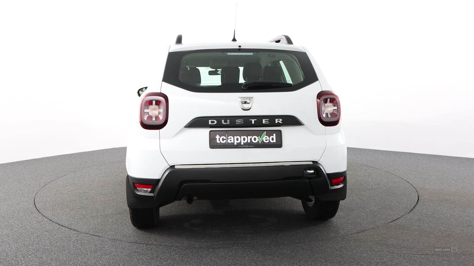 Aug 2021 Dacia Duster 1.0 TCe 100 Essential 5dr