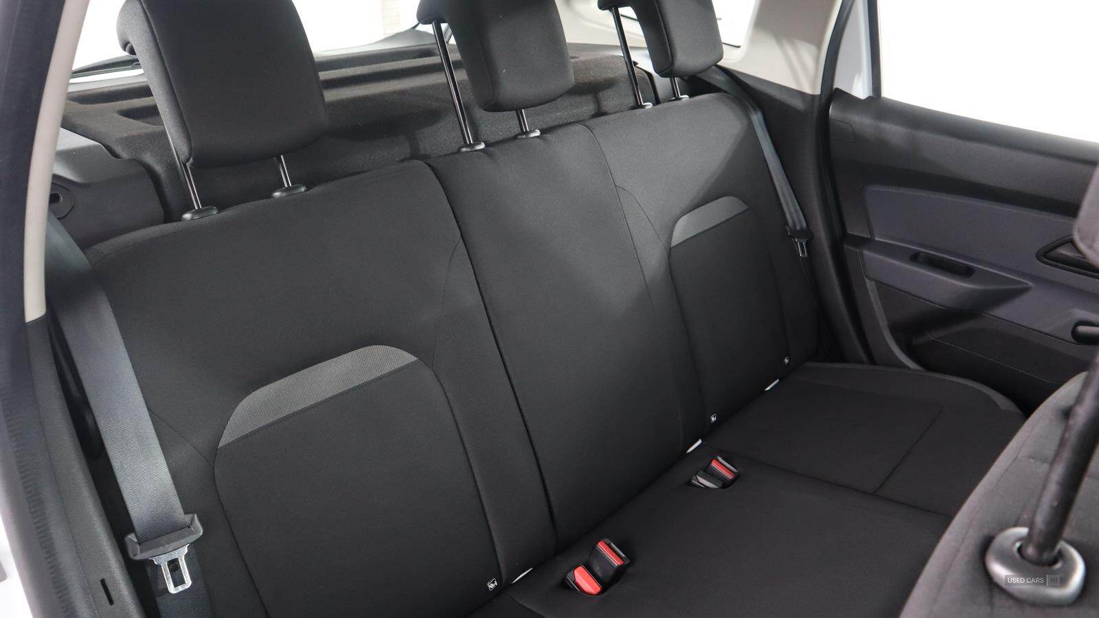 Aug 2021 Dacia Duster 1.0 TCe 100 Essential 5dr