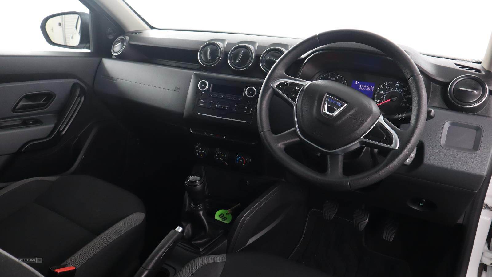 Aug 2021 Dacia Duster 1.0 TCe 100 Essential 5dr