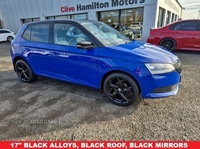 Skoda Fabia 1.0 S Hatchback 5dr Petrol Manual Euro 6 (s/s) (60 ps) in Tyrone