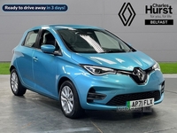 Renault Zoe 100Kw Iconic R135 50Kwh Rapid Charge 5Dr Auto in Antrim