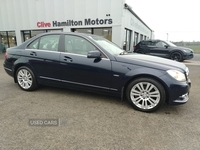 Mercedes-Benz C-Class 2.1 C220 CDI BlueEfficiency Elegance Saloon 4dr Diesel Manual Euro 5 (s/s) (170 ps) in Tyrone