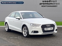 Audi A3 1.5 Tfsi Sport 4Dr in Antrim