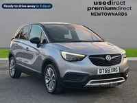 Vauxhall Crossland X 1.2 [83] Sri Nav 5Dr [Start Stop] in Down