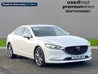 Mazda 6 2.2D Sport Nav+ 4Dr in Antrim