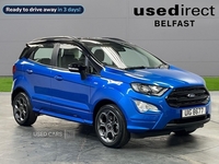 Ford EcoSport 1.0 Ecoboost 125 St-Line 5Dr in Antrim