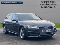 Audi A4 2.0 Tdi 190 Quattro S Line 5Dr S Tronic in Down