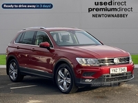 Volkswagen Tiguan 2.0 Tdi 150 Match 5Dr Dsg in Antrim