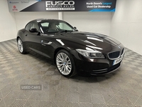 BMW Z4 2.0 18i Convertible 2dr Petrol Auto sDrive Euro 6 (156 ps) Automatic, Bluetooth in Down