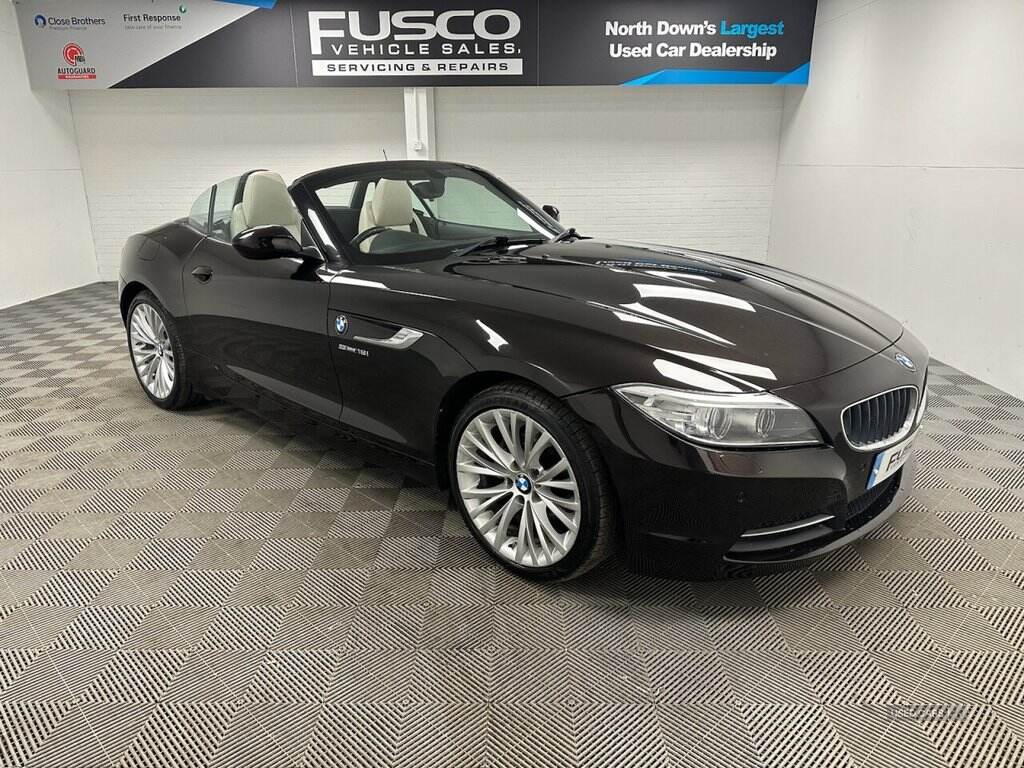 Aug 2015 BMW Z4 18i sDrive 2dr Auto