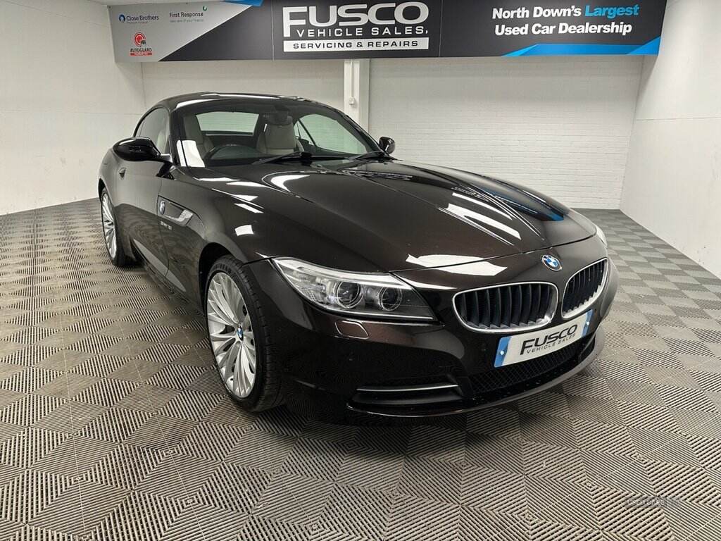 Aug 2015 BMW Z4 18i sDrive 2dr Auto