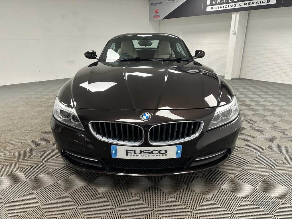 Aug 2015 BMW Z4 18i sDrive 2dr Auto