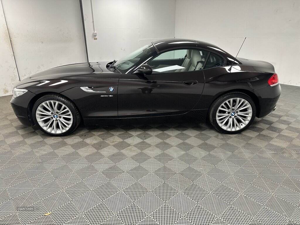 Aug 2015 BMW Z4 18i sDrive 2dr Auto