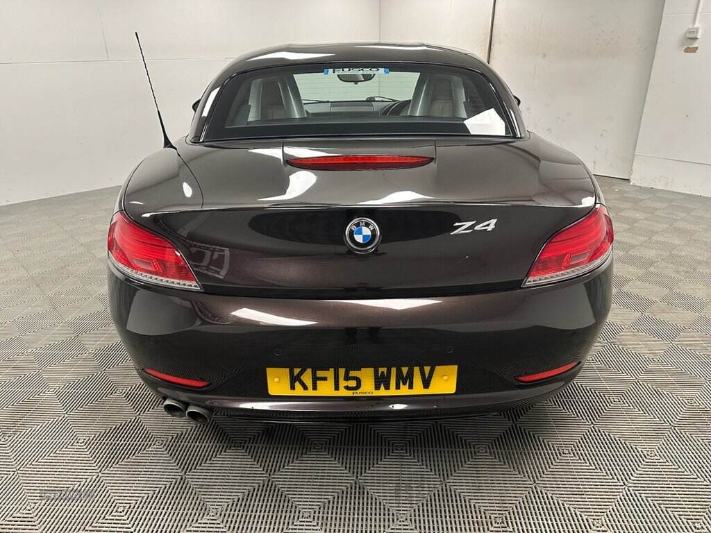 Aug 2015 BMW Z4 18i sDrive 2dr Auto