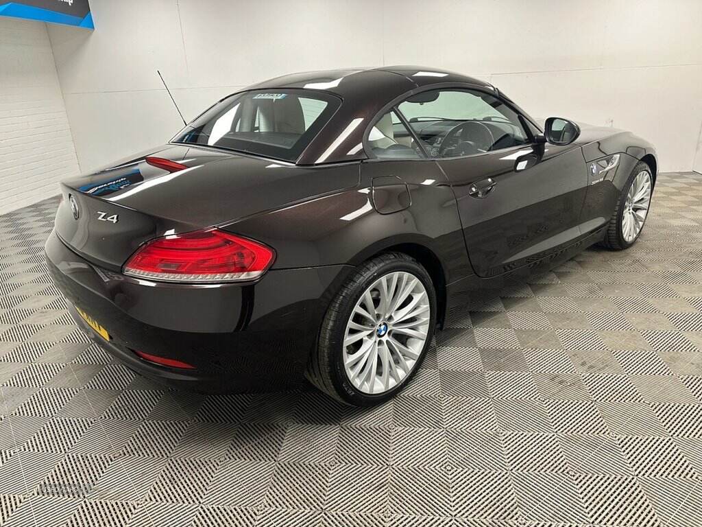 Aug 2015 BMW Z4 18i sDrive 2dr Auto