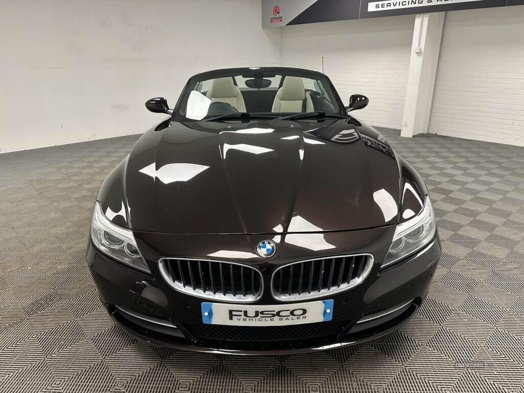 Aug 2015 BMW Z4 18i sDrive 2dr Auto