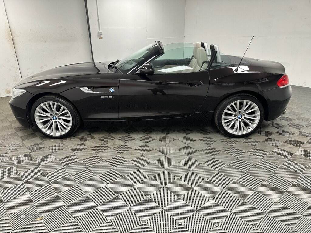 Aug 2015 BMW Z4 18i sDrive 2dr Auto